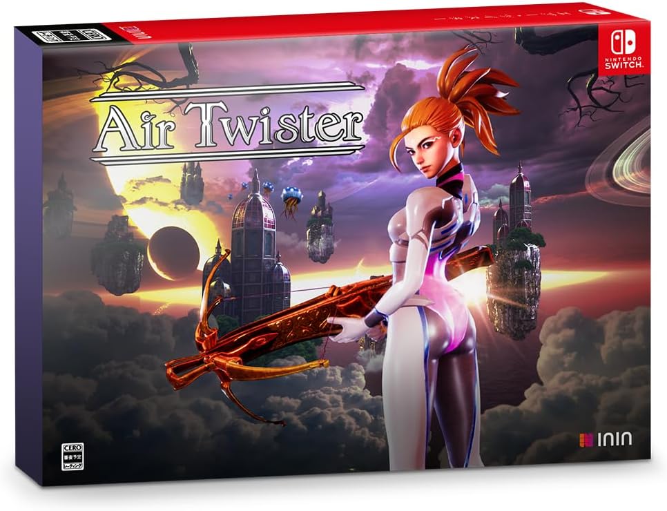 Nintendo Switch Air Twister Special Edition - official Japanese collector edition