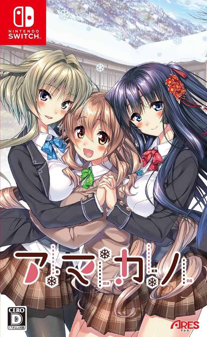 Nintendo Switch Amakano - official Japanese front cover