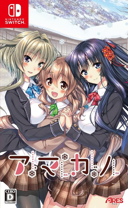 Nintendo Switch Amakano - official Japanese front cover