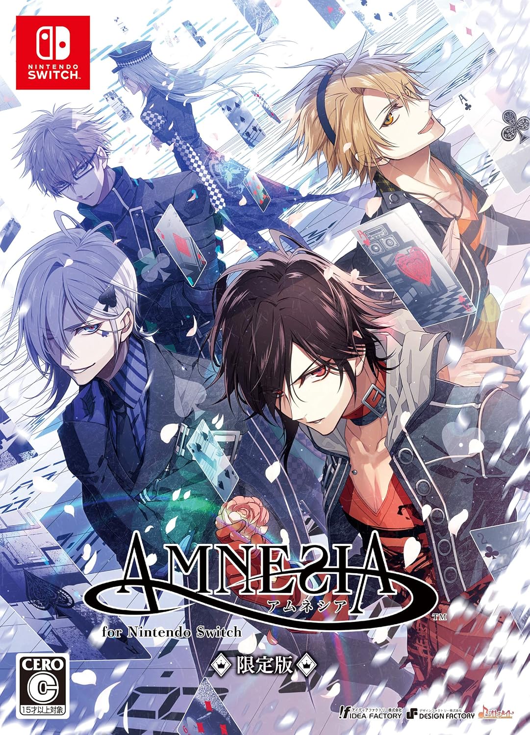 Nintendo Switch AMNESIA Limited Edition - official Japanese collector edition