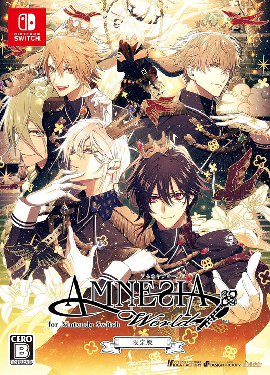 Nintendo Switch AMNESIA World Limited Edition - official Japanese collector edition