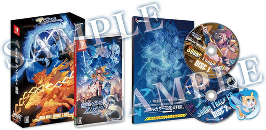 Nintendo Switch Azure Striker Gunvolt 3 Limited Edition - official Japanese collector edition