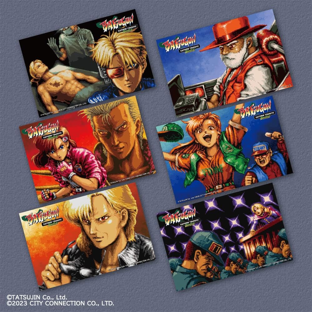 Batsugun Saturn Tribute Boosted Nintendo Switch official product image