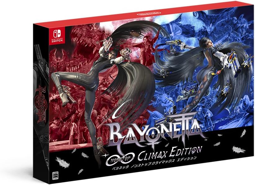 Nintendo Switch Bayonetta Infinite Climax Edition - official Japanese collector edition