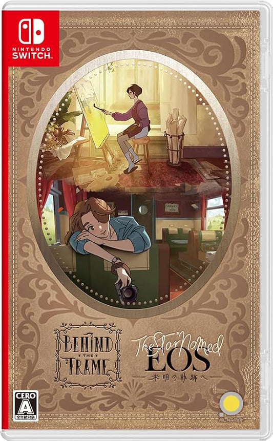 Nintendo Switch Behind the Frame & The Star Named EOS - official Japanese physical edition
