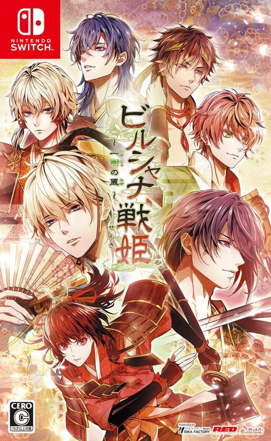 Nintendo Switch Birushana: Ichijuu no Kaze - official Japanese front cover