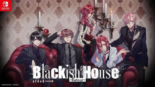 Nintendo Switch Blackish House sideA -Retour- Special Edition - official Japanese collector edition