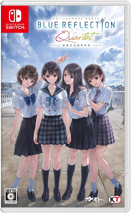 Blue Reflection Quartet Nintendo Switch official product image