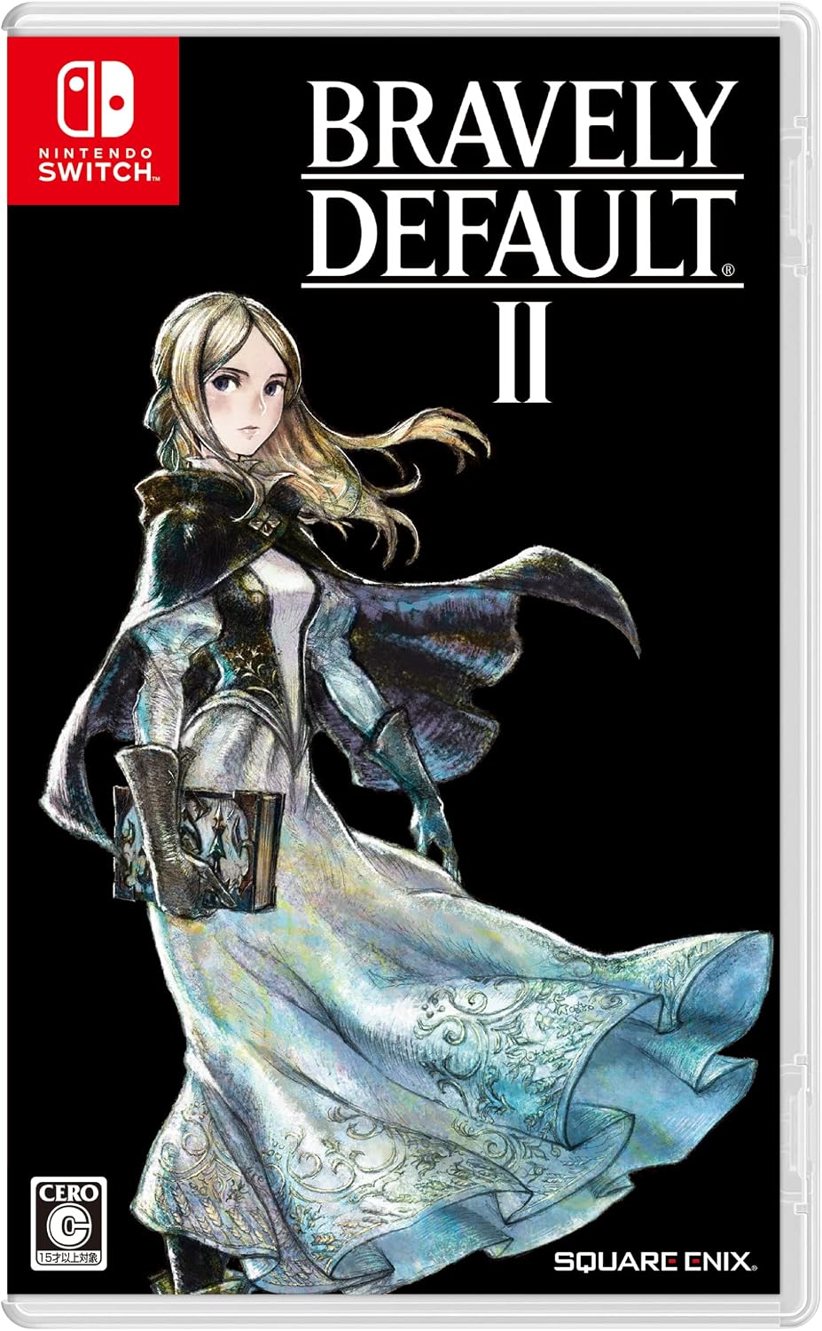 Nintendo Switch Bravely Default II - official Japanese front cover