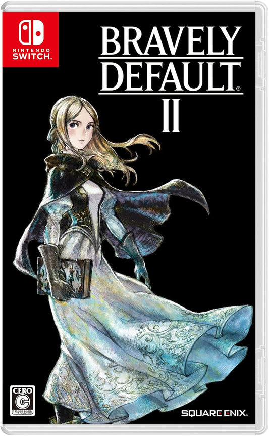 Nintendo Switch Bravely Default II - official Japanese front cover