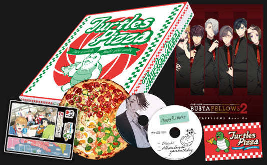 Nintendo Switch BUSTAFELLOWS season2 Deluxe Edition - official Japanese collector edition