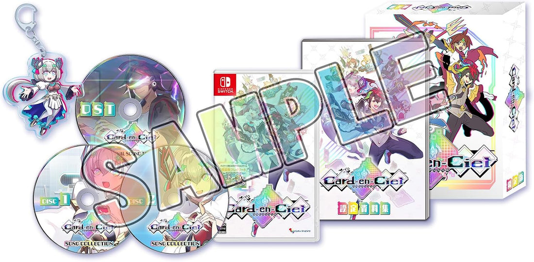 Nintendo Switch Card-en-Ciel Limited Edition - Japanese collector edition