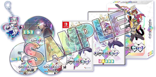 Nintendo Switch Card-en-Ciel Limited Edition - Japanese collector edition