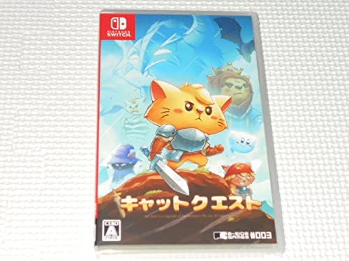 Nintendo Switch Cat Quest - official Japanese physical edition