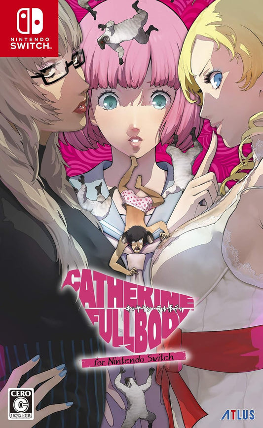 Nintendo Switch Catherine: Full Body - official Japanese front cover