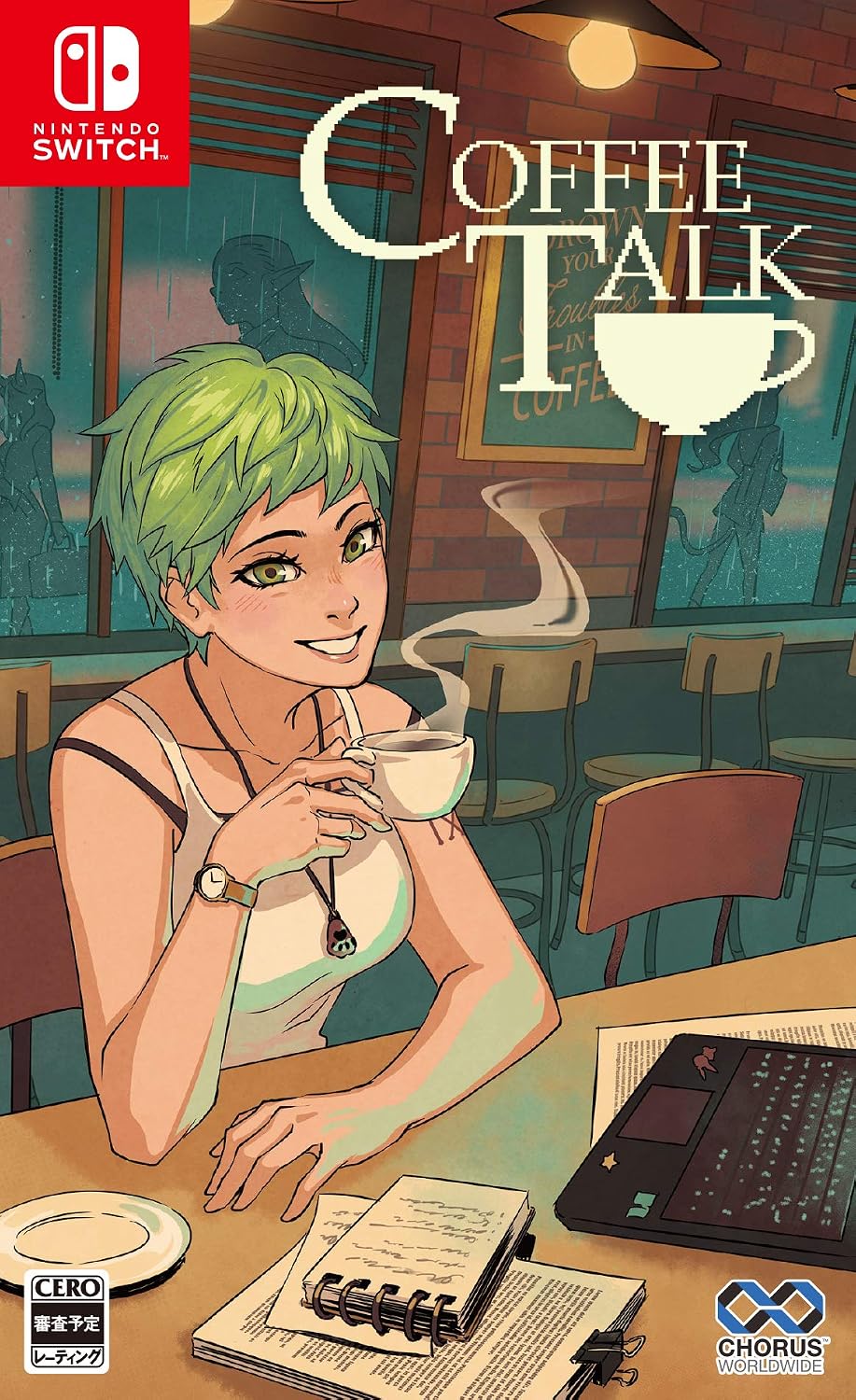 Nintendo Switch Coffee Talk - official Japanese physical edition