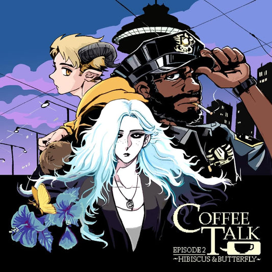 Nintendo Switch Coffee Talk Episode 2: Hibiscus & Butterfly - official Japanese physical edition