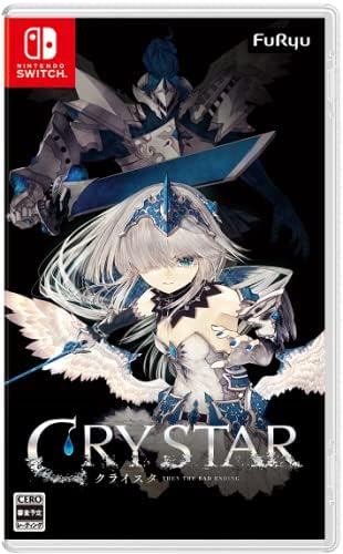 Nintendo Switch CRYSTAR - official Japanese front cover
