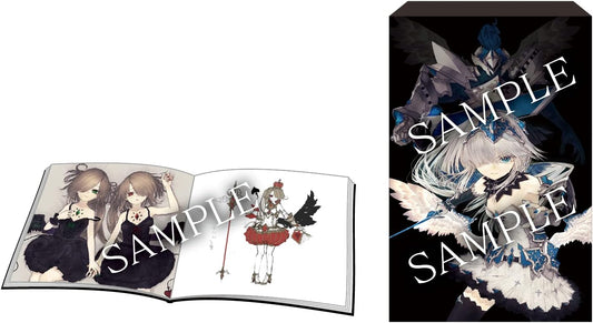 Nintendo Switch CRYSTAR Limited Artbook Box - official Japanese collector edition