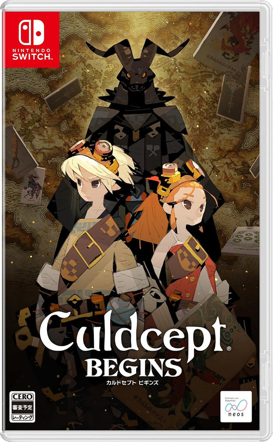 Nintendo Switch Culdcept Begins - official Japanese front cover