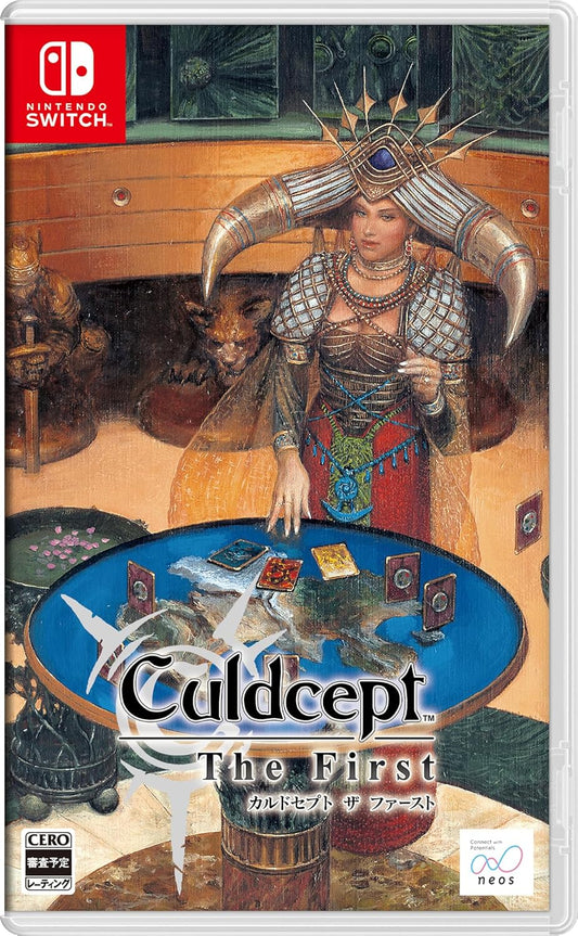 Culdcept The First Nintendo Switch Japanese edition front cover