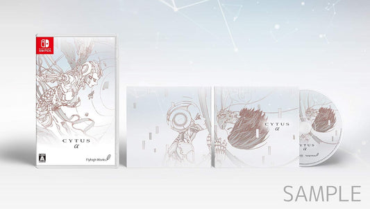 Nintendo Switch Cytus Alpha - official Japanese physical edition