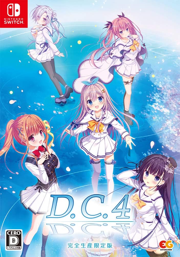 Nintendo Switch D.C.4 Da Capo 4 Limited Edition - official Japanese collector edition