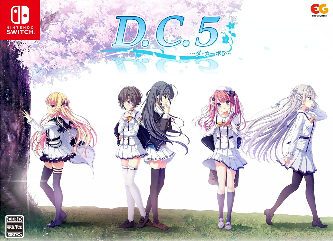 Nintendo Switch D.C.5 Da Capo 5 Limited Edition - official Japanese collector edition