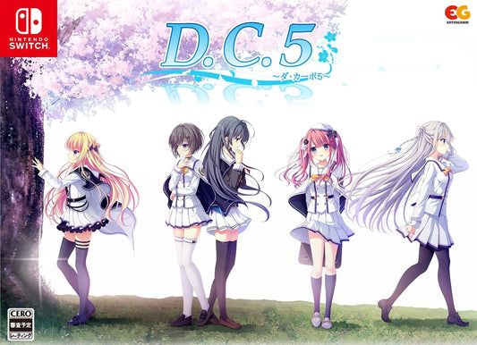 Nintendo Switch D.C.5 Da Capo 5 Limited Edition - official Japanese collector edition