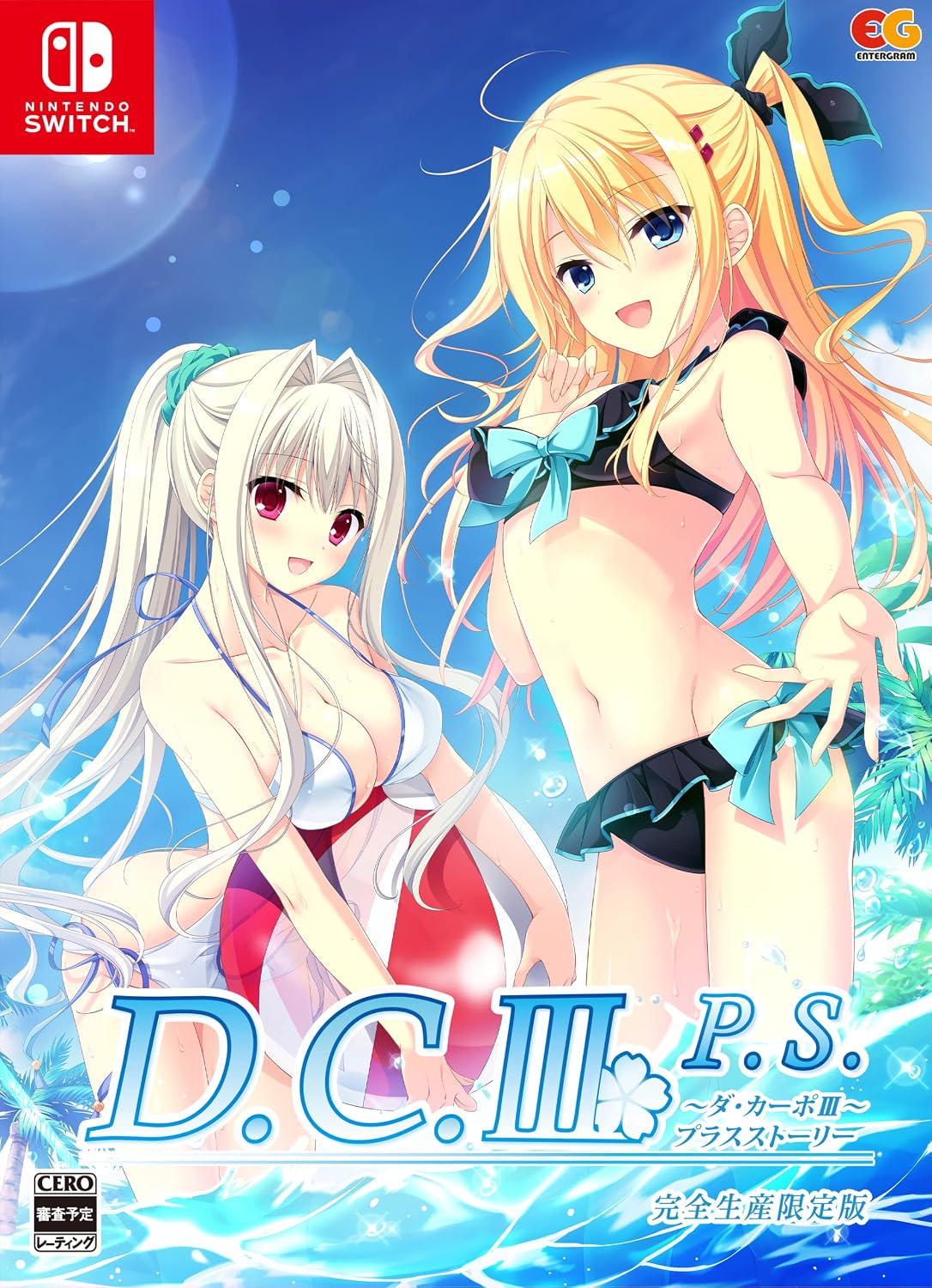 Nintendo Switch D.C.III P.S. Da Capo III Plus Story Limited Edition - official Japanese collector edition