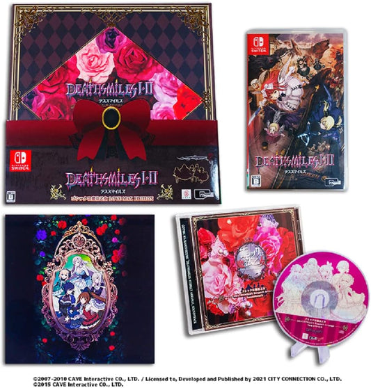 Nintendo Switch Deathsmiles I and II Love Max Special Edition - Japanese collector contents; download-code characters not guaranteed