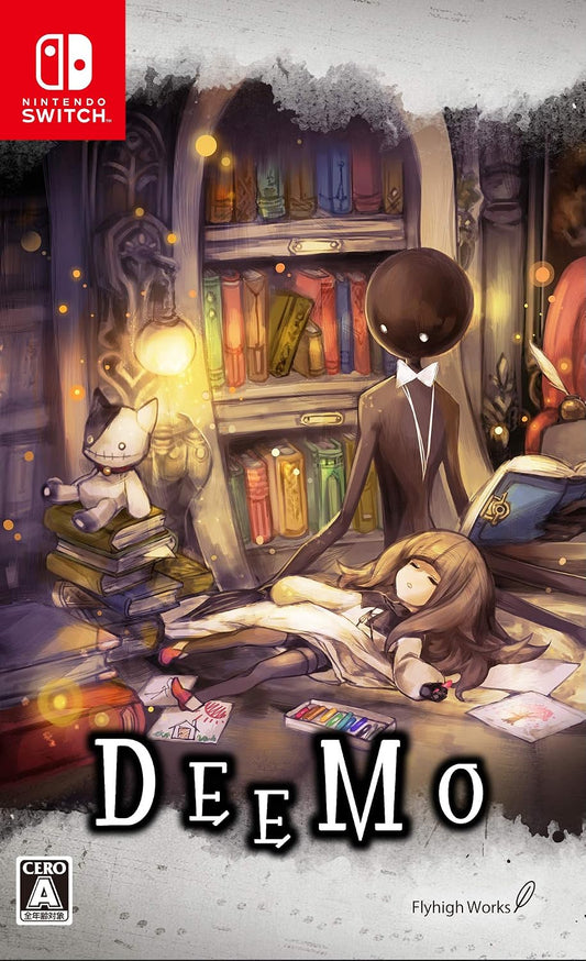 Nintendo Switch DEEMO - official Japanese physical edition