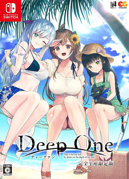 Nintendo Switch DeepOne Limited Edition - official Japanese collector edition