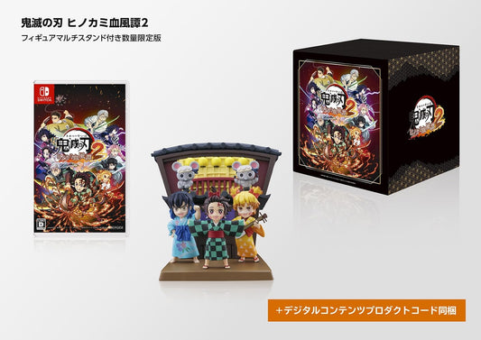 Nintendo Switch Demon Slayer Hinokami Chronicles 2 Figure Edition - official Japanese collector edition