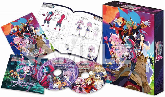 Nintendo Switch Disgaea 6 First Limited Edition - official Japanese collector edition