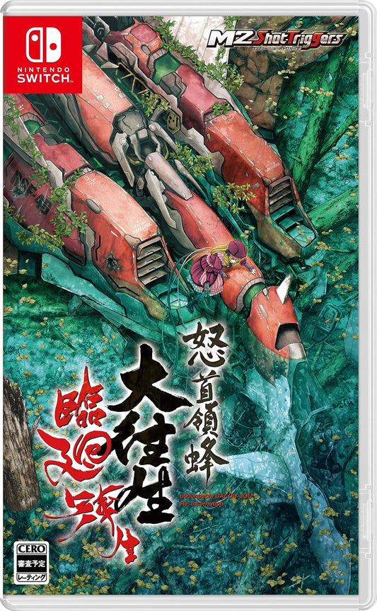 Nintendo Switch DoDonPachi DaiOuJou Rinne Tensei - official Japanese front cover