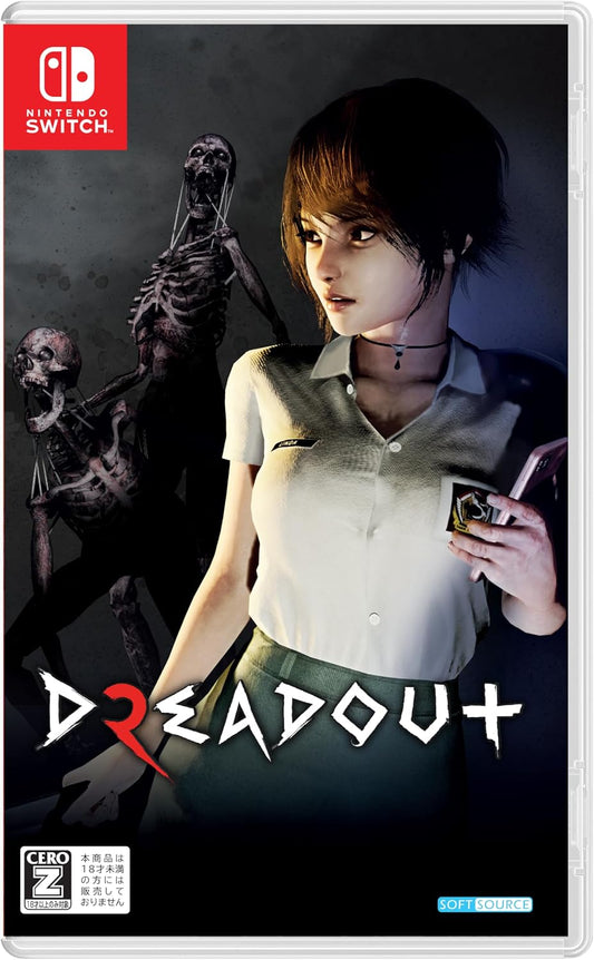 Nintendo Switch DreadOut 2 - official Japanese physical edition