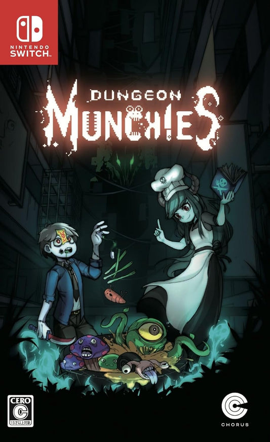 Nintendo Switch Dungeon Munchies - official Japanese physical edition