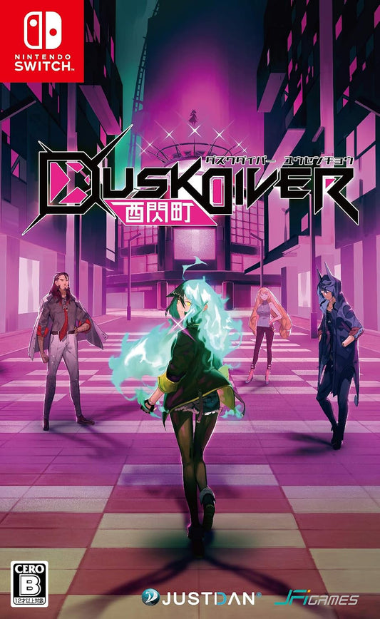 Nintendo Switch Dusk Diver - official Japanese physical edition