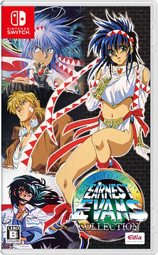 Nintendo Switch Earnest Evans Collection - official Japanese game front cover