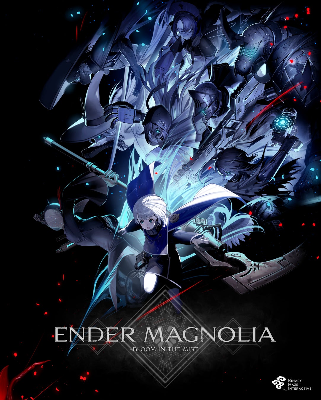 Nintendo Switch ENDER MAGNOLIA Limited Edition - official collector box illustration