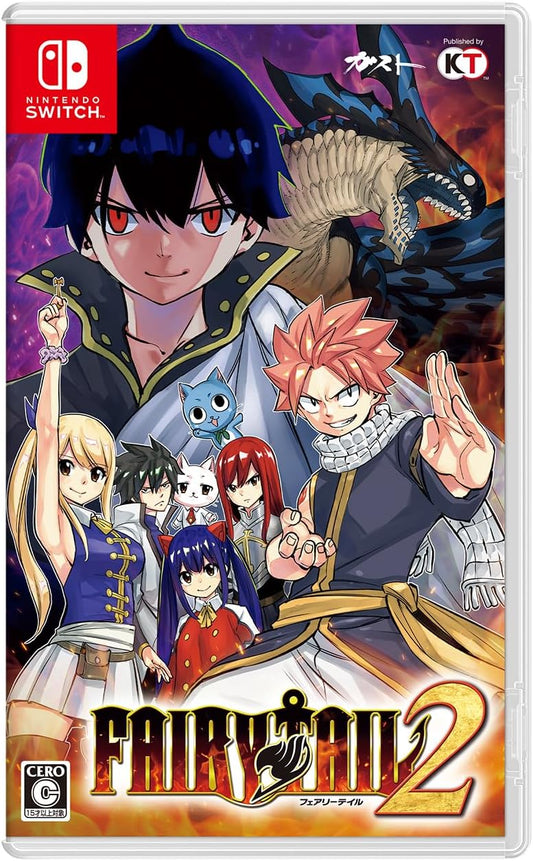 Fairy Tail 2 Nintendo Switch official product image