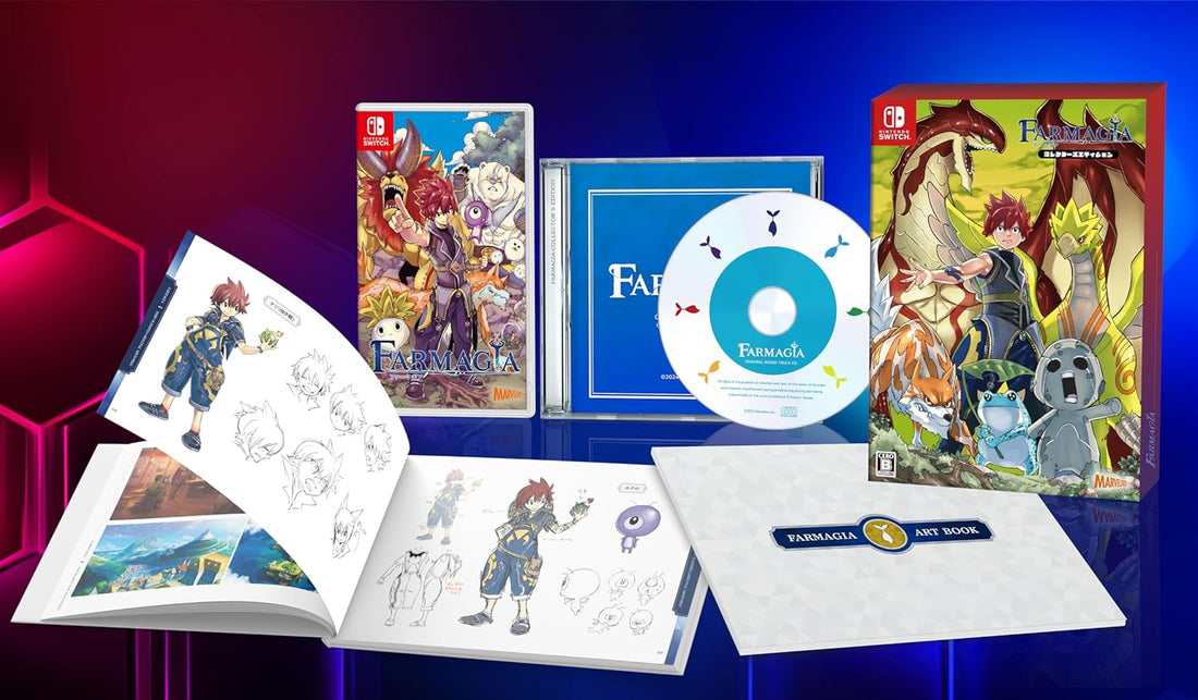 Nintendo Switch FARMAGIA Collector’s Edition - official Japanese collector edition