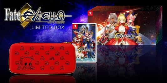 Nintendo Switch Fate/EXTELLA Limited Box - official Japanese collector edition