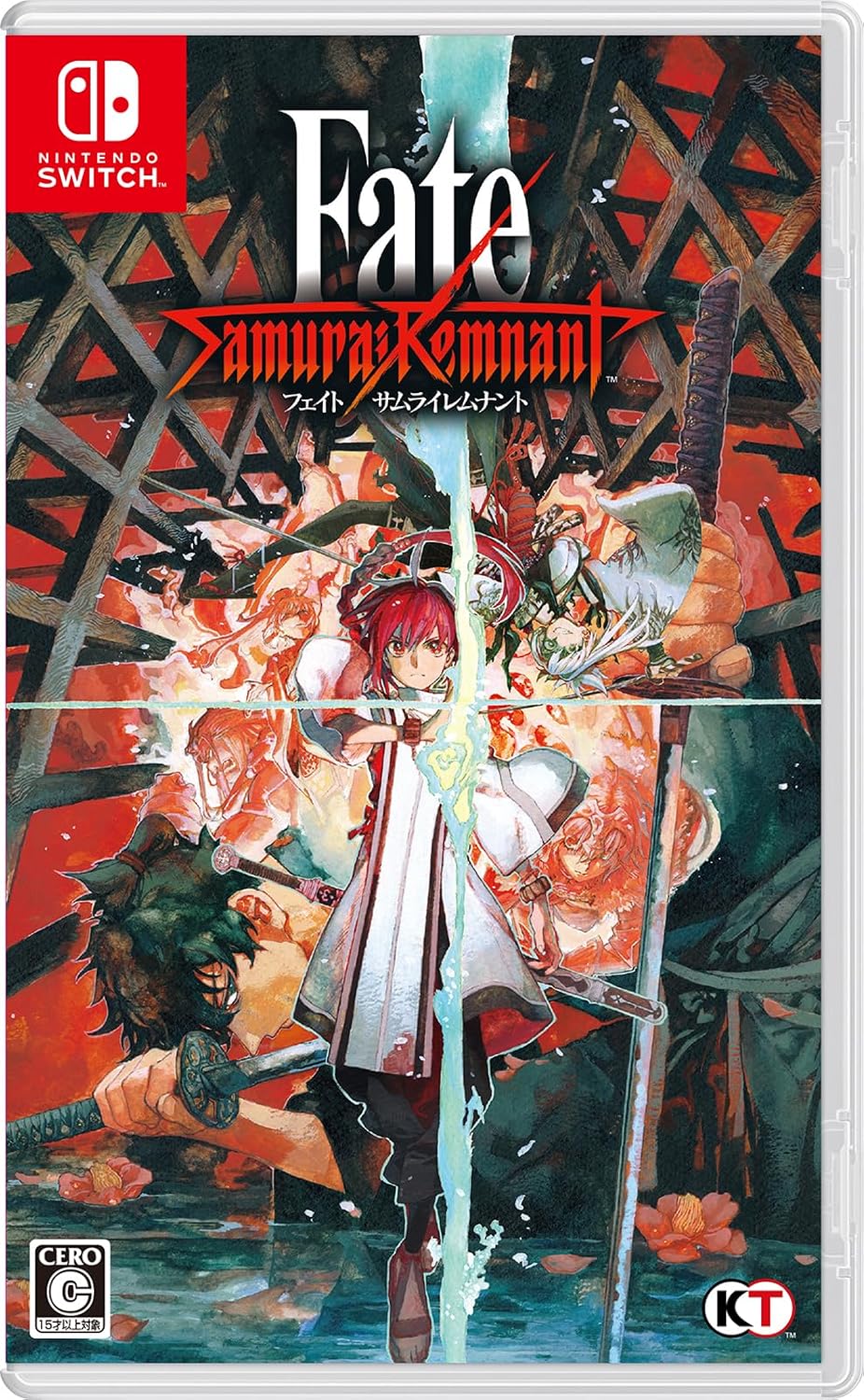 Fate/Samurai Remnant Nintendo Switch official product image
