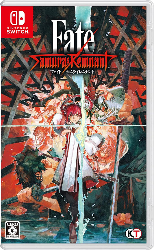 Fate/Samurai Remnant Nintendo Switch official product image