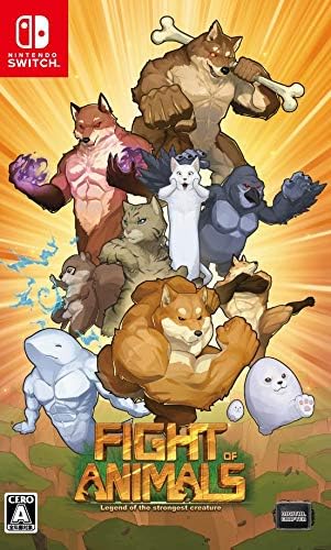 Nintendo Switch Fight of Animals - official Japanese physical edition