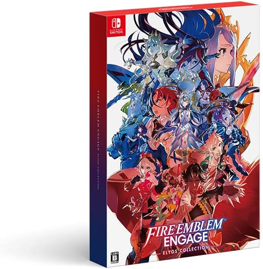Nintendo Switch Fire Emblem Engage Elyos Collection - official Japanese collector edition