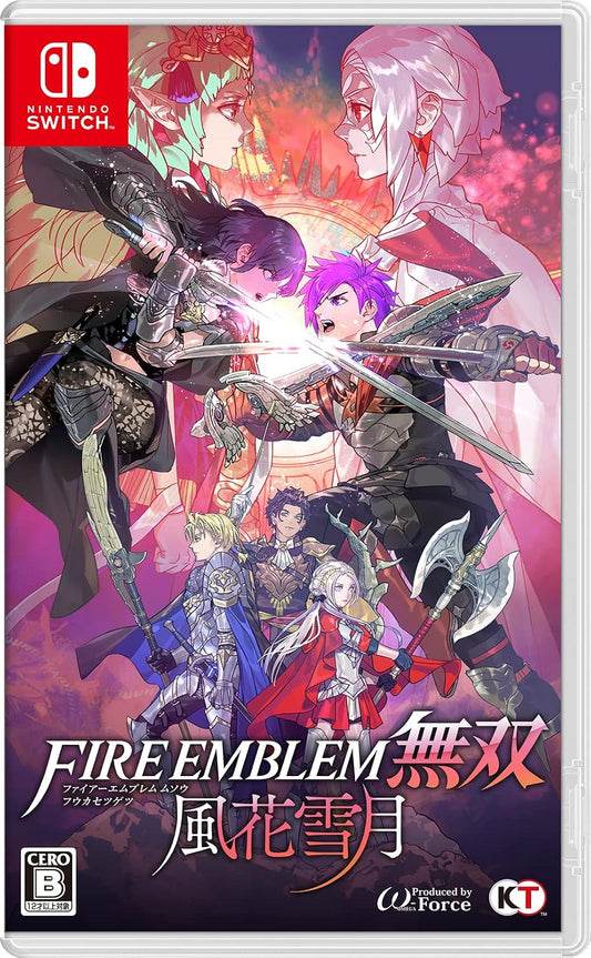Nintendo Switch Fire Emblem Warriors: Three Hopes - official Japanese front cover