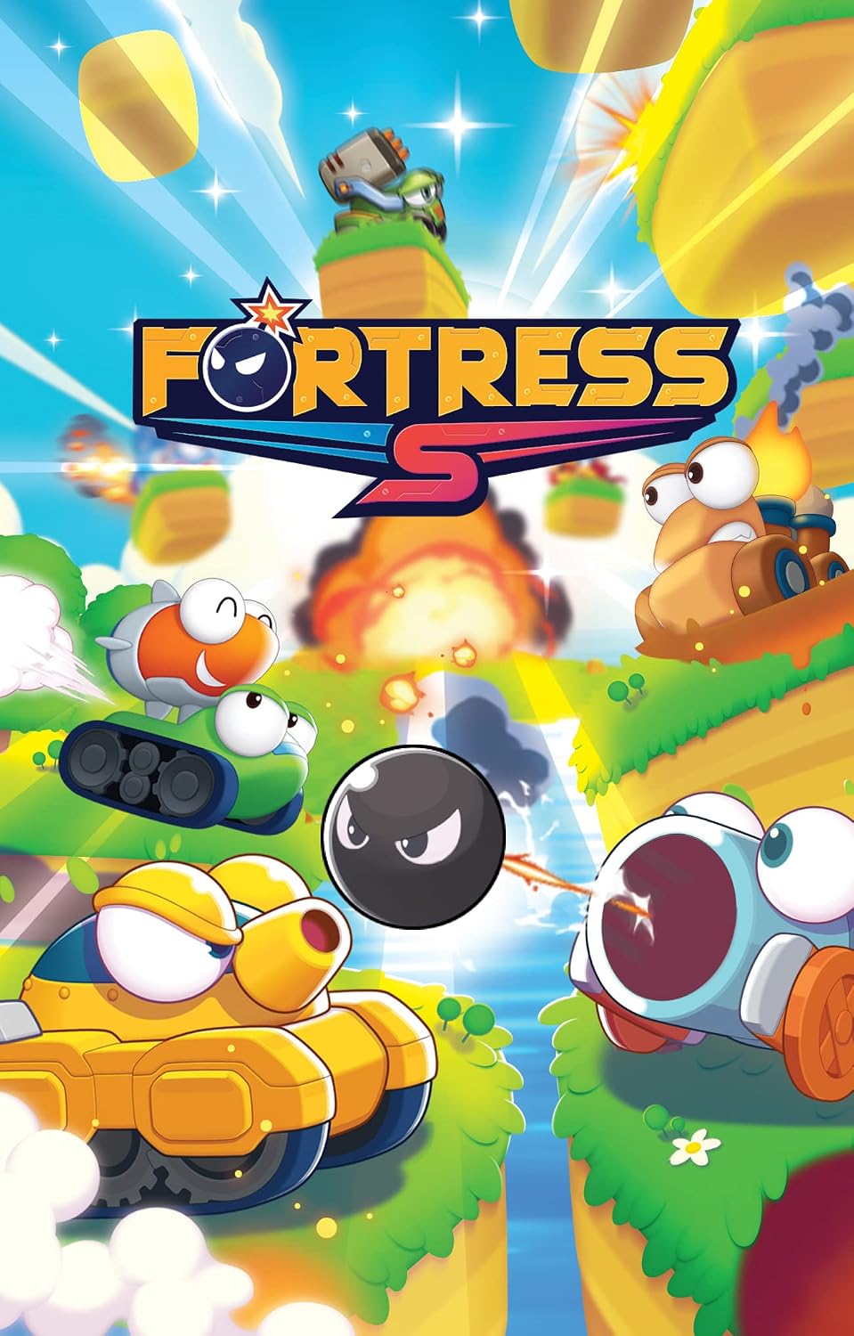 Nintendo Switch Fortress S - official Japanese physical edition